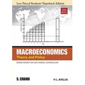 S. Chand's Microeconomics Theory & Policy by H. L. Ahuja